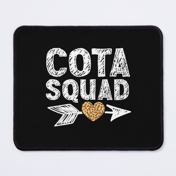 Item preview, COTA Squad Certified Occupational Therapy Assistant Leopard designed and sold by savecloth.