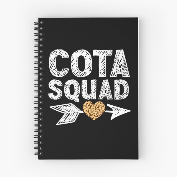 Item preview, COTA Squad Certified Occupational Therapy Assistant Leopard designed and sold by savecloth.