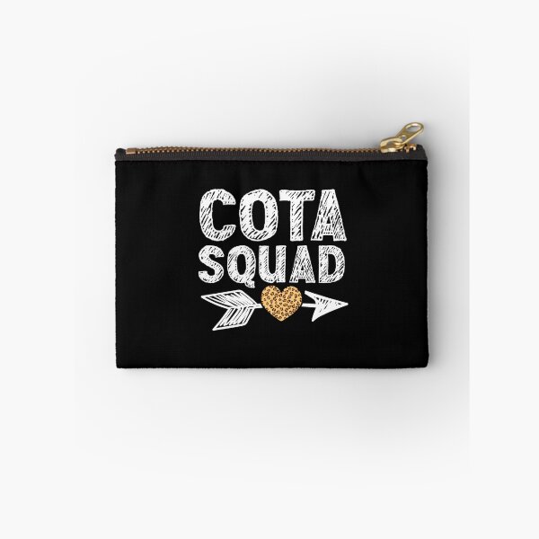 Item preview, COTA Squad Certified Occupational Therapy Assistant Leopard designed and sold by savecloth.