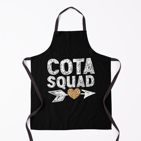 Item preview, COTA Squad Certified Occupational Therapy Assistant Leopard designed and sold by savecloth.