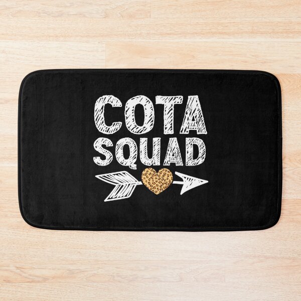 Item preview, COTA Squad Certified Occupational Therapy Assistant Leopard designed and sold by savecloth.