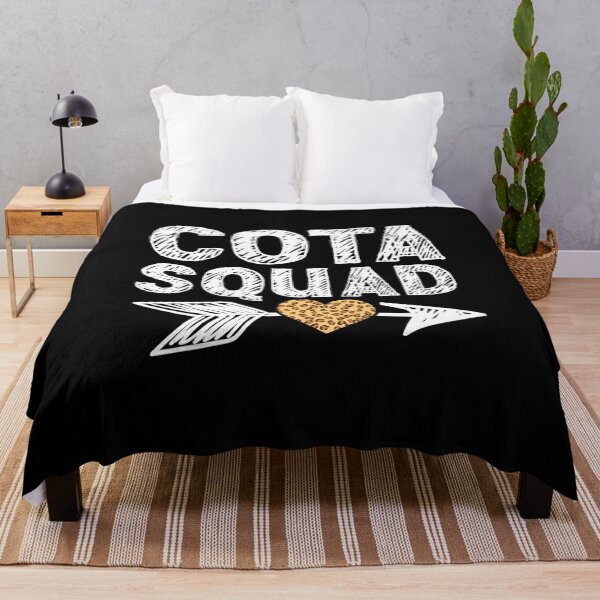 Item preview, COTA Squad Certified Occupational Therapy Assistant Leopard designed and sold by savecloth.