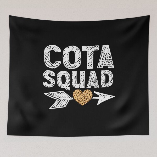 Item preview, COTA Squad Certified Occupational Therapy Assistant Leopard designed and sold by savecloth.