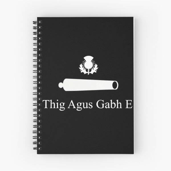Item preview, Black Scottish Thistle CATI Cannon Flag (cluaran dubh Albannach ‘thig agus gabh e’ bratach canan) designed and sold by JonathanR1994.