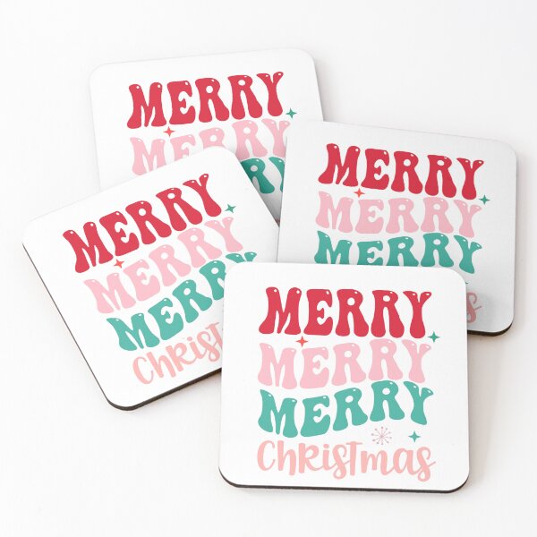 Item preview, Merry Christmas Pastel - NB  designed and sold by CherryPickedArt.