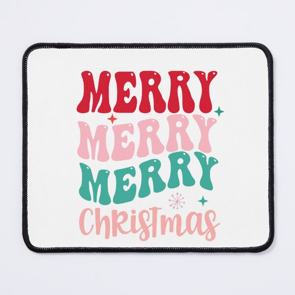 Item preview, Merry Christmas Pastel - NB designed and sold by CherryPickedArt.