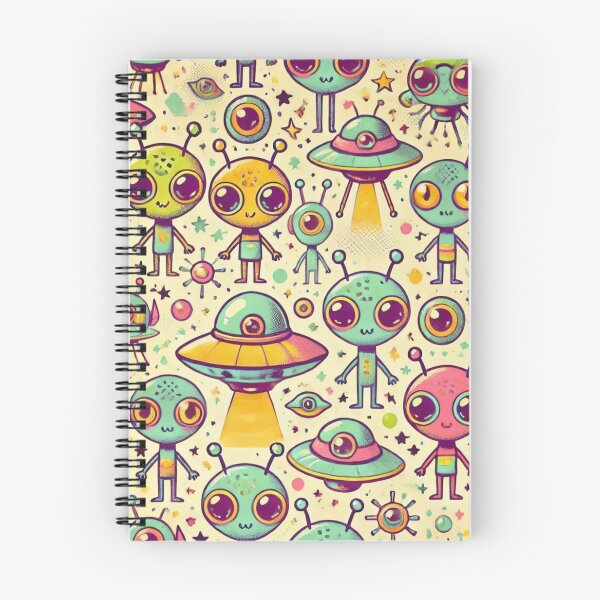 Item preview, space pattern designed and sold by TEEJAMBOREE.