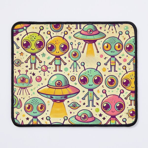 Item preview, space pattern designed and sold by TEEJAMBOREE.
