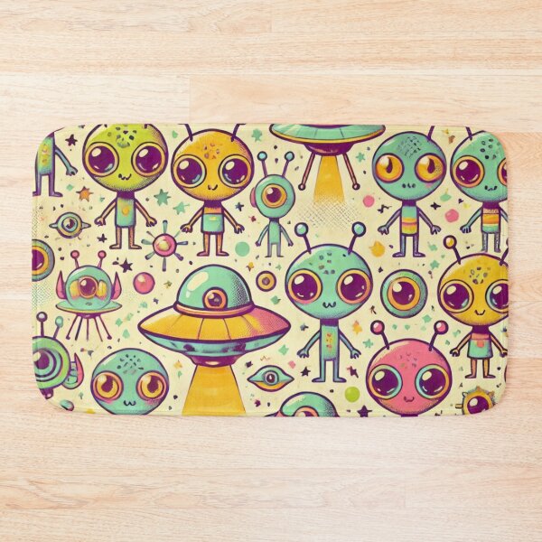Item preview, space pattern designed and sold by TEEJAMBOREE.