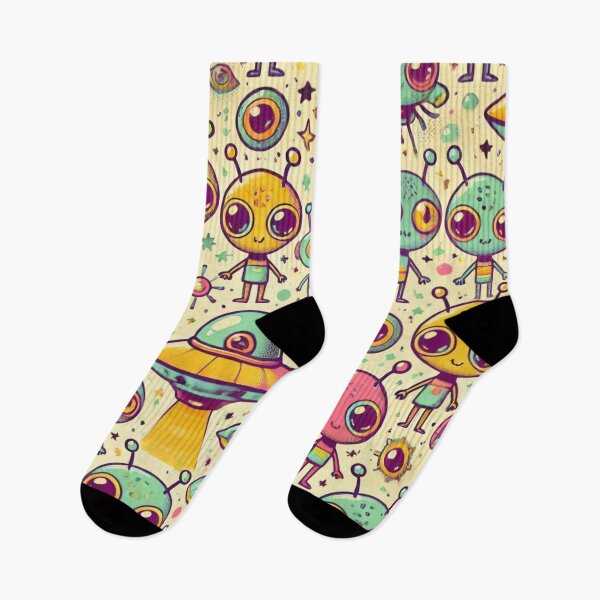 Item preview, space pattern designed and sold by TEEJAMBOREE.