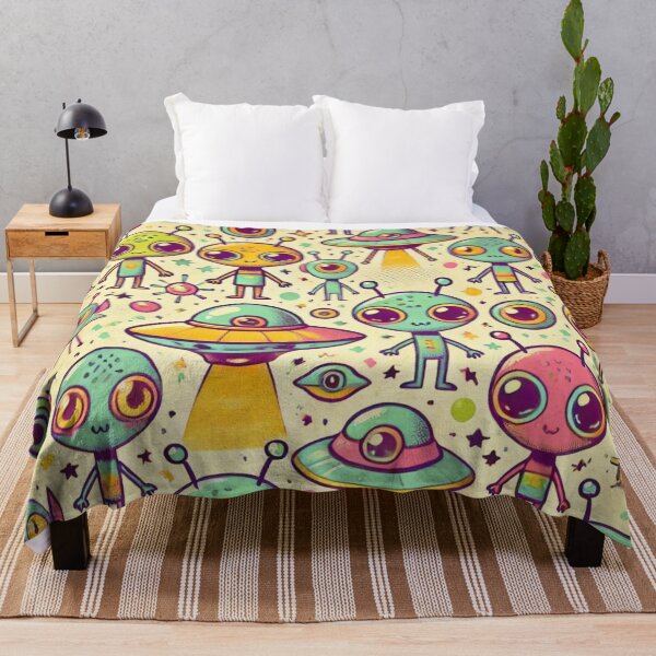 Item preview, space pattern designed and sold by TEEJAMBOREE.