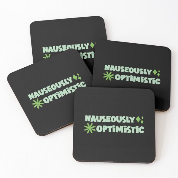 Item preview, Nauseously Optimistic designed and sold by ArtitudePrintLb.