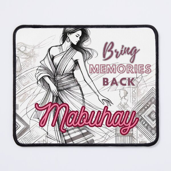 Item preview, Bring Memories Back, Mabuhay designed and sold by SparkandSeed.