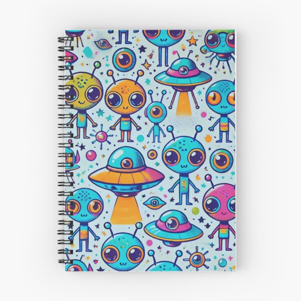 Item preview, space pattern designed and sold by TEEJAMBOREE.
