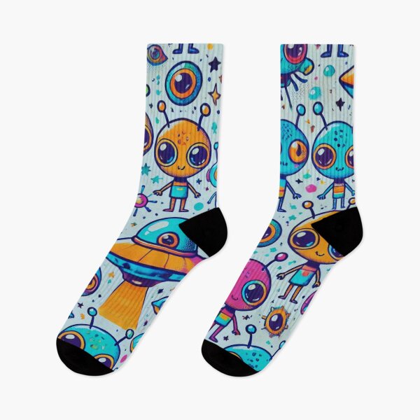 Item preview, space pattern designed and sold by TEEJAMBOREE.