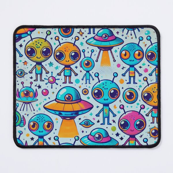 Item preview, space pattern designed and sold by TEEJAMBOREE.