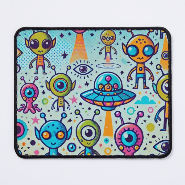 Item preview, space pattern designed and sold by TEEJAMBOREE.