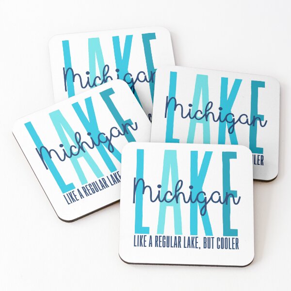 Item preview, Lake Michigan designed and sold by Whackadoodletee.