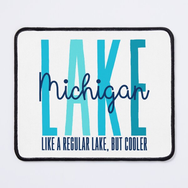 Item preview, Lake Michigan designed and sold by Whackadoodletee.