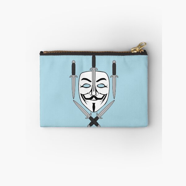 Item preview, Guy Fawkes Jolly Roger (Light Blue) designed and sold by MurpheusTech.
