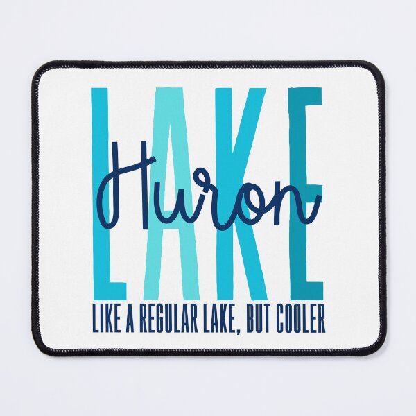 Item preview, Lake Huron designed and sold by Whackadoodletee.
