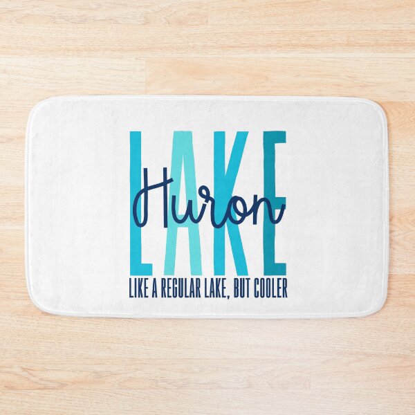 Item preview, Lake Huron designed and sold by Whackadoodletee.