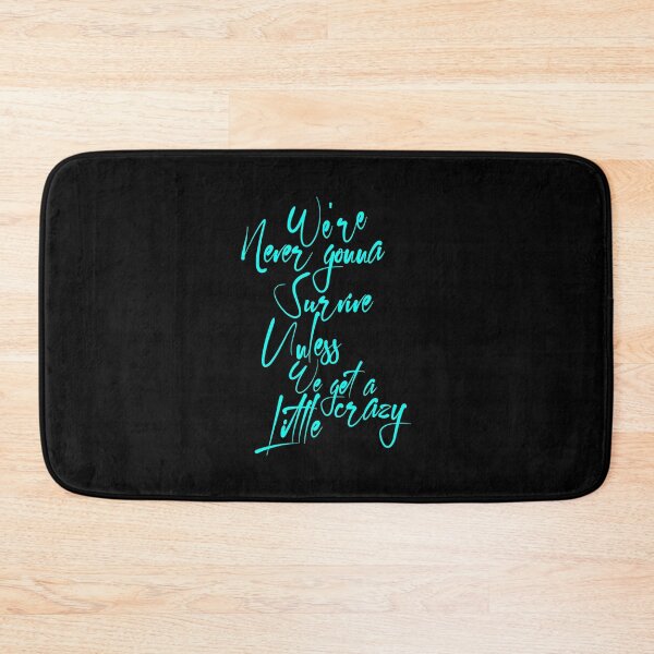 Item preview, "Crazy" 90s Lyric Song - Iconic 90s Music Quote Design designed and sold by paulo silveira.