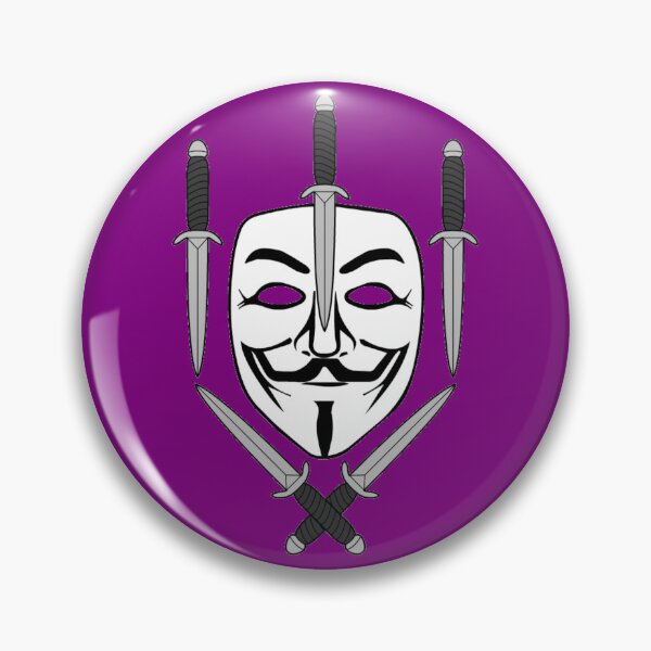 Item preview, Guy Fawkes Jolly Roger (Purple) designed and sold by MurpheusTech.