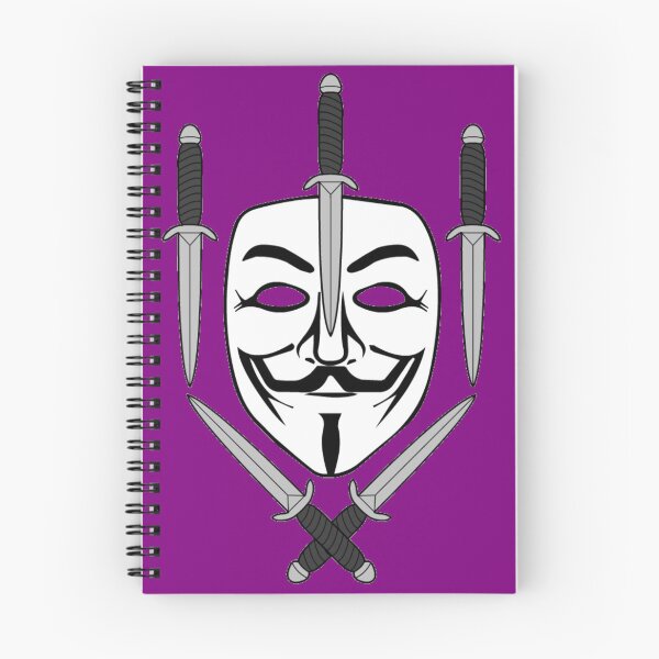 Item preview, Guy Fawkes Jolly Roger (Purple) designed and sold by MurpheusTech.