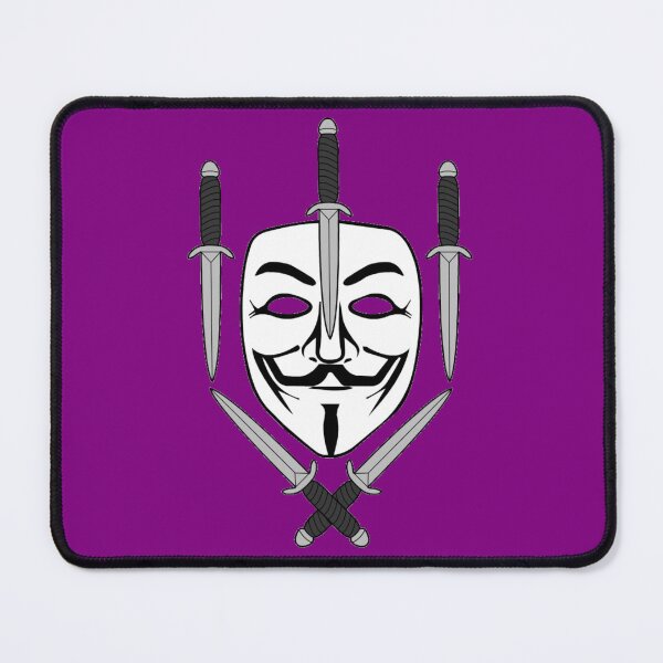 Item preview, Guy Fawkes Jolly Roger (Purple) designed and sold by MurpheusTech.