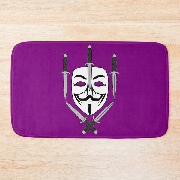 Item preview, Guy Fawkes Jolly Roger (Purple) designed and sold by MurpheusTech.