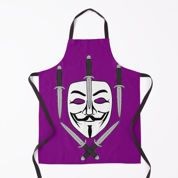 Item preview, Guy Fawkes Jolly Roger (Purple) designed and sold by MurpheusTech.