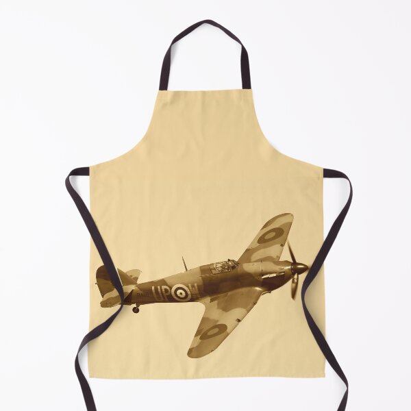 Item preview, Hawker Hurricane R4118, sepia-toned version designed and sold by MartinPhotos.