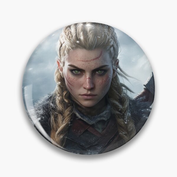 Item preview, Astrid, The Ice Axe designed and sold by LarmaOne.