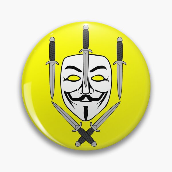 Item preview, Guy Fawkes Jolly Roger (Yellow) designed and sold by MurpheusTech.