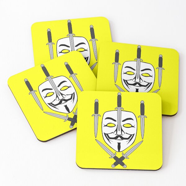 Item preview, Guy Fawkes Jolly Roger (Yellow) designed and sold by MurpheusTech.