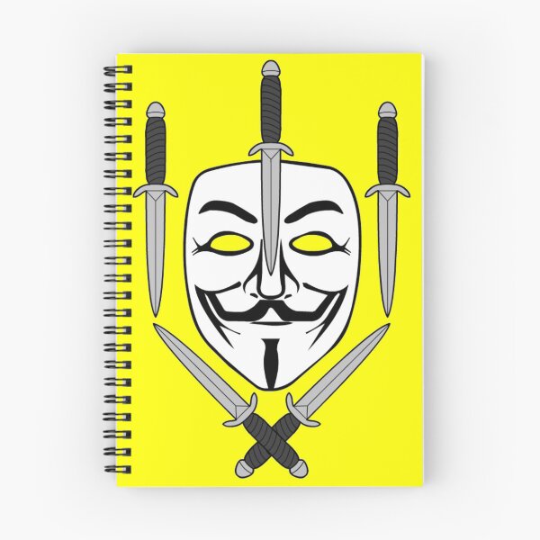 Item preview, Guy Fawkes Jolly Roger (Yellow) designed and sold by MurpheusTech.