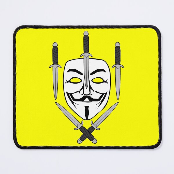 Item preview, Guy Fawkes Jolly Roger (Yellow) designed and sold by MurpheusTech.