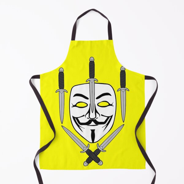Item preview, Guy Fawkes Jolly Roger (Yellow) designed and sold by MurpheusTech.