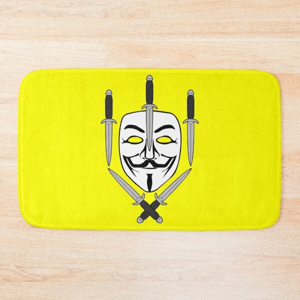 Item preview, Guy Fawkes Jolly Roger (Yellow) designed and sold by MurpheusTech.