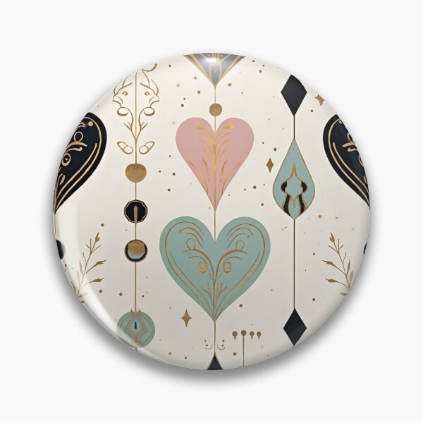 Item preview, Simplicity with Hearts designed and sold by AmuraLumina.