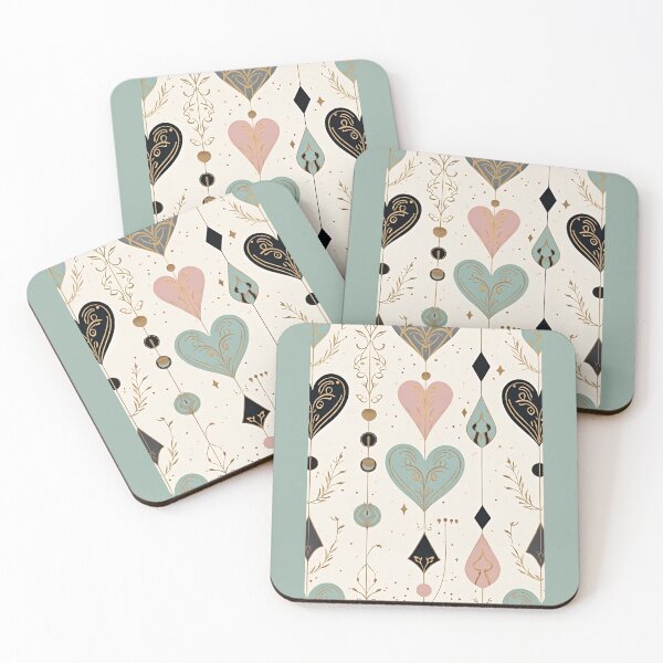 Item preview, Simplicity with Hearts designed and sold by AmuraLumina.