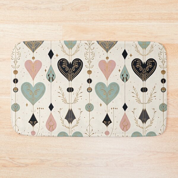 Item preview, Simplicity with Hearts designed and sold by AmuraLumina.
