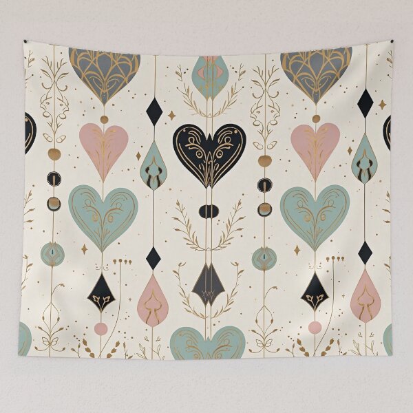 Item preview, Simplicity with Hearts designed and sold by AmuraLumina.