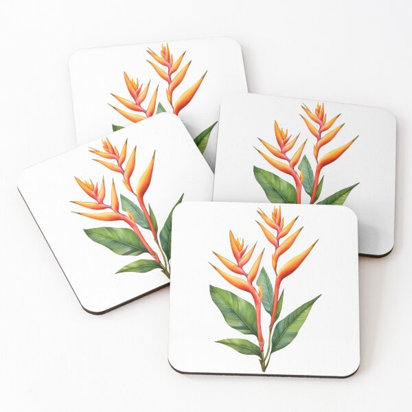 Item preview, Heliconia rostrata designed and sold by HOMETOWN86.