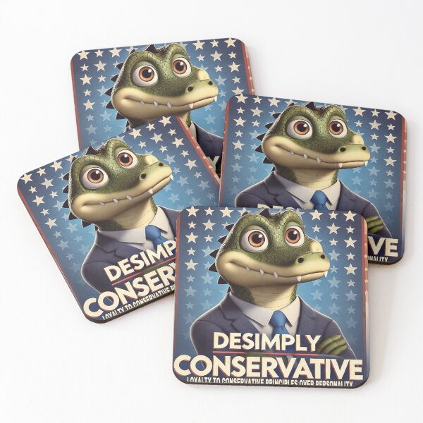 Item preview, Desimply Conservative  designed and sold by CroakysCorner.