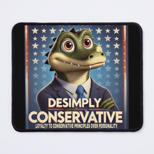 Item preview, Desimply Conservative  designed and sold by CroakysCorner.