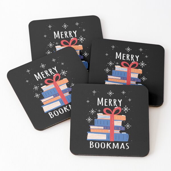 Item preview, Merry Bookmas - Holiday Cheer for Book Lovers designed and sold by HandicraftArt.