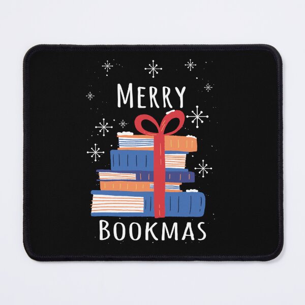 Item preview, Merry Bookmas - Holiday Cheer for Book Lovers designed and sold by HandicraftArt.