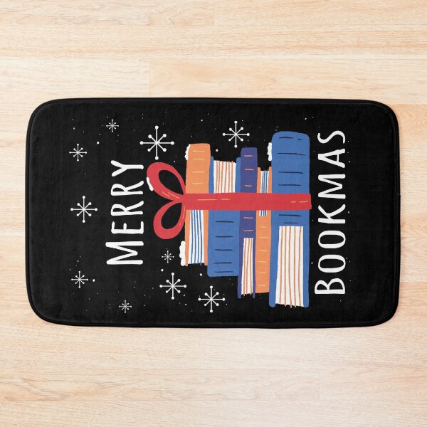 Item preview, Merry Bookmas - Holiday Cheer for Book Lovers designed and sold by HandicraftArt.